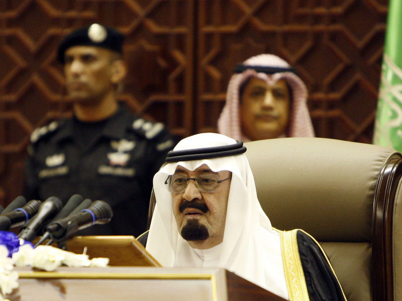 Saudi Arabias King Abdullah dies at age ninety. 