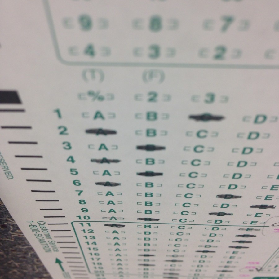 Common Core uses standardized tests to rank states in the U.S.