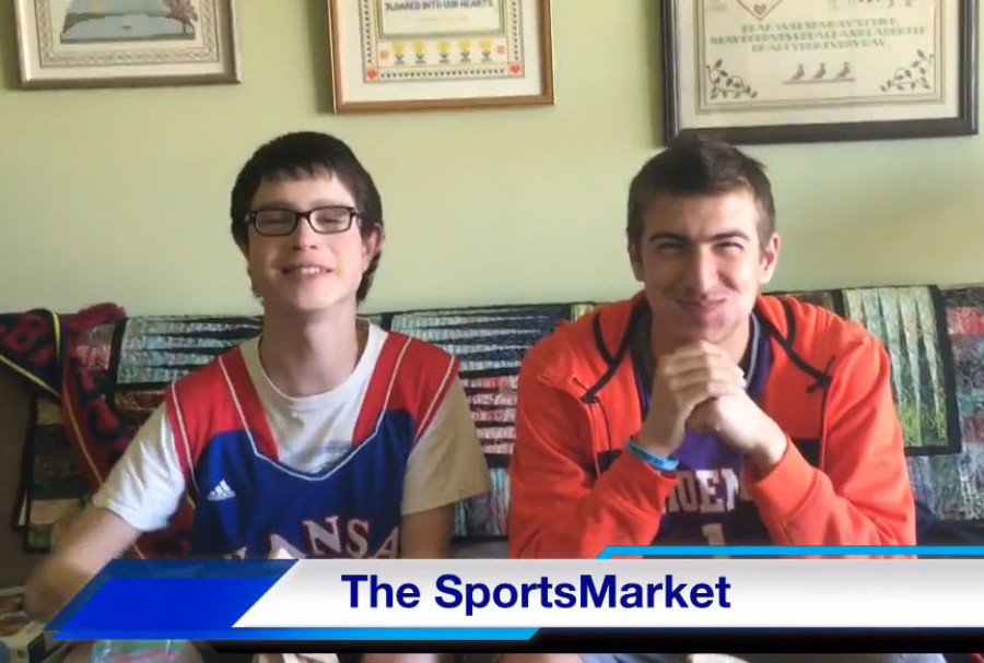 Morris and Gable sit down for another episode of the sports market