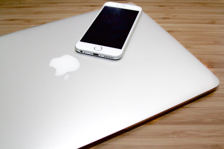 Smart Iphone Phone Macbook Desk Apple