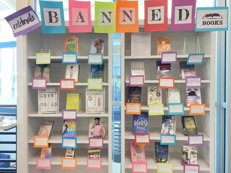 TL Library Celebrates Banned Books