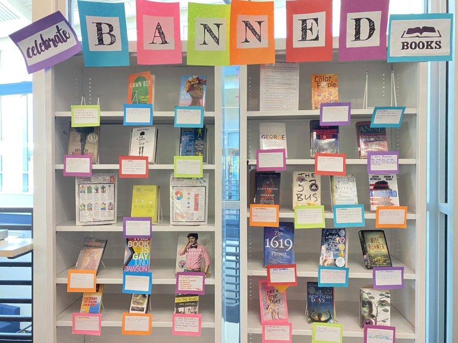 TL Library Celebrates Banned Books