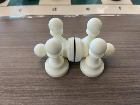 A pawn structure.
