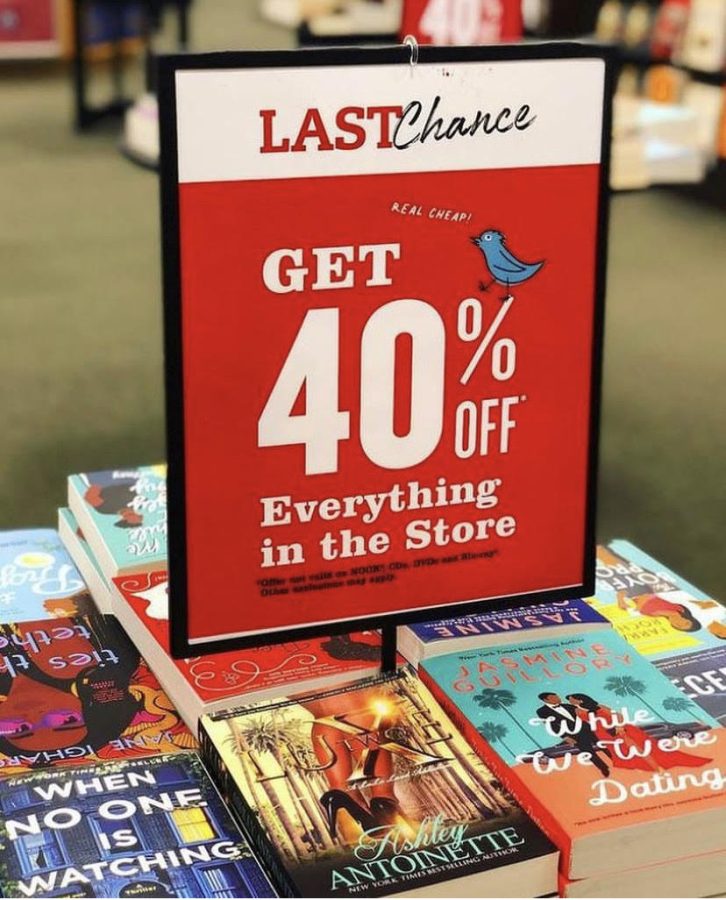 Local Barnes & Noble Closing After 17 Years