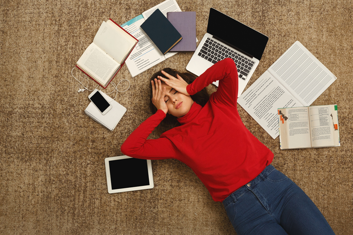 The School Year Burnout
