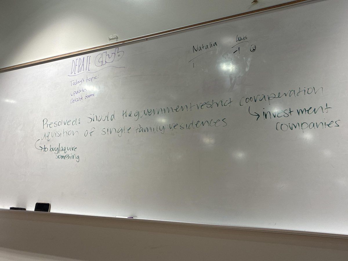 Debate Club Spotlight