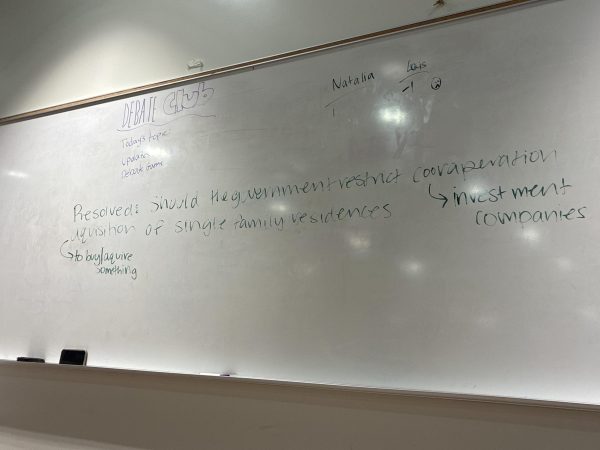 Debate Club Spotlight