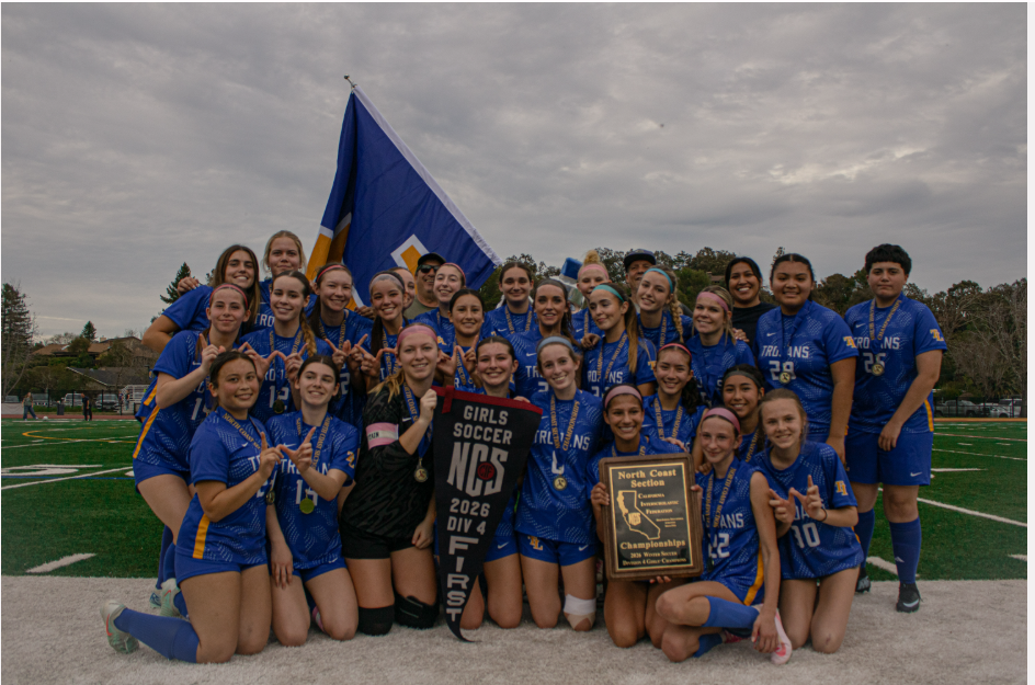 Trojans on Top: TL Girls Soccer NCS Champions