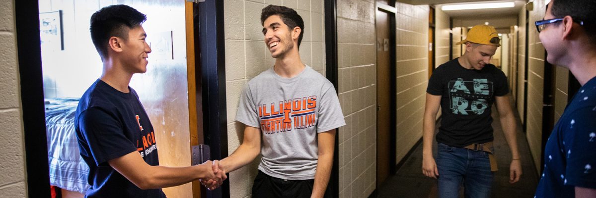 The Final Senior Gauntlet: Finding a College Roommate