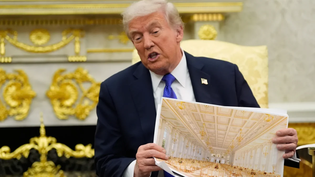 Ballroom Construction at the White House